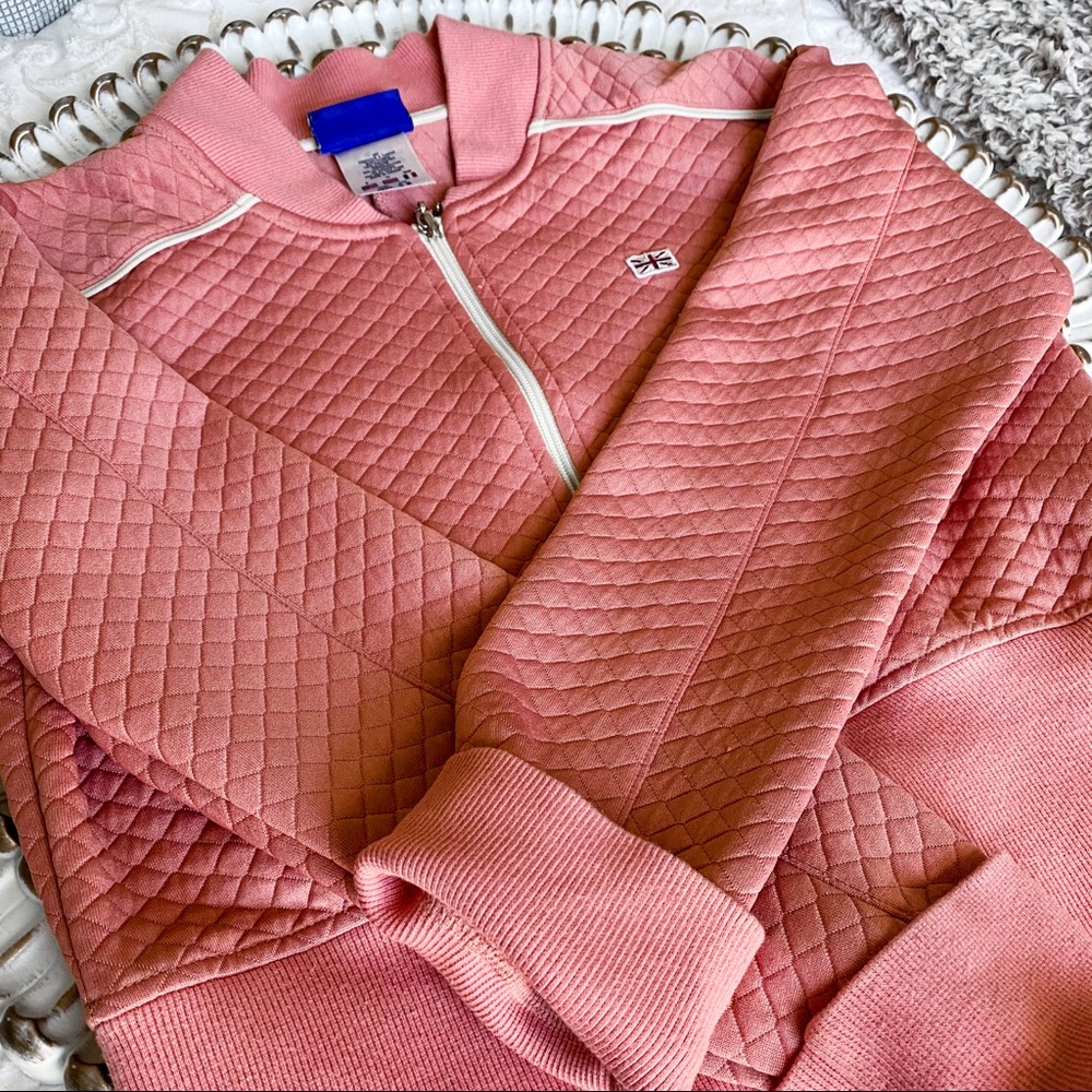 Pink Reebok Classic Jacket - Picture 5 of 6
